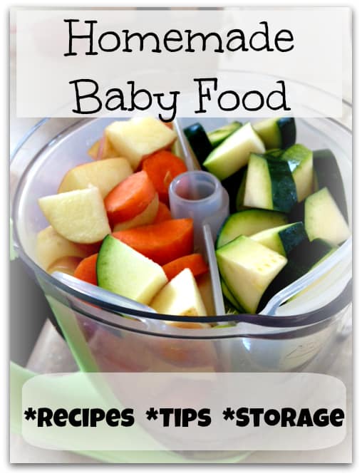 Homemade Baby Food Recipes & Tips