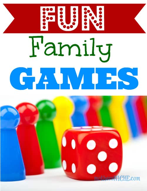 Favorite Family Games