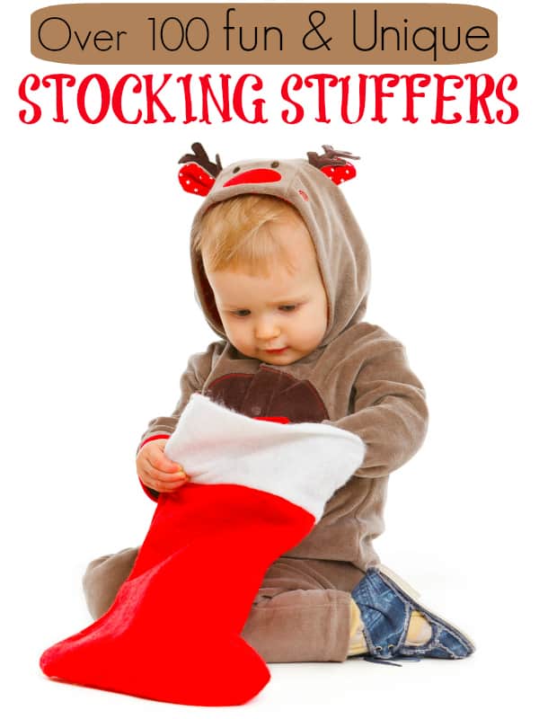 Christmas Stocking Tradition & 100+ stocking stuffers