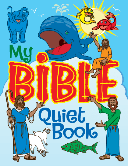 Printable Bible Quiet Book