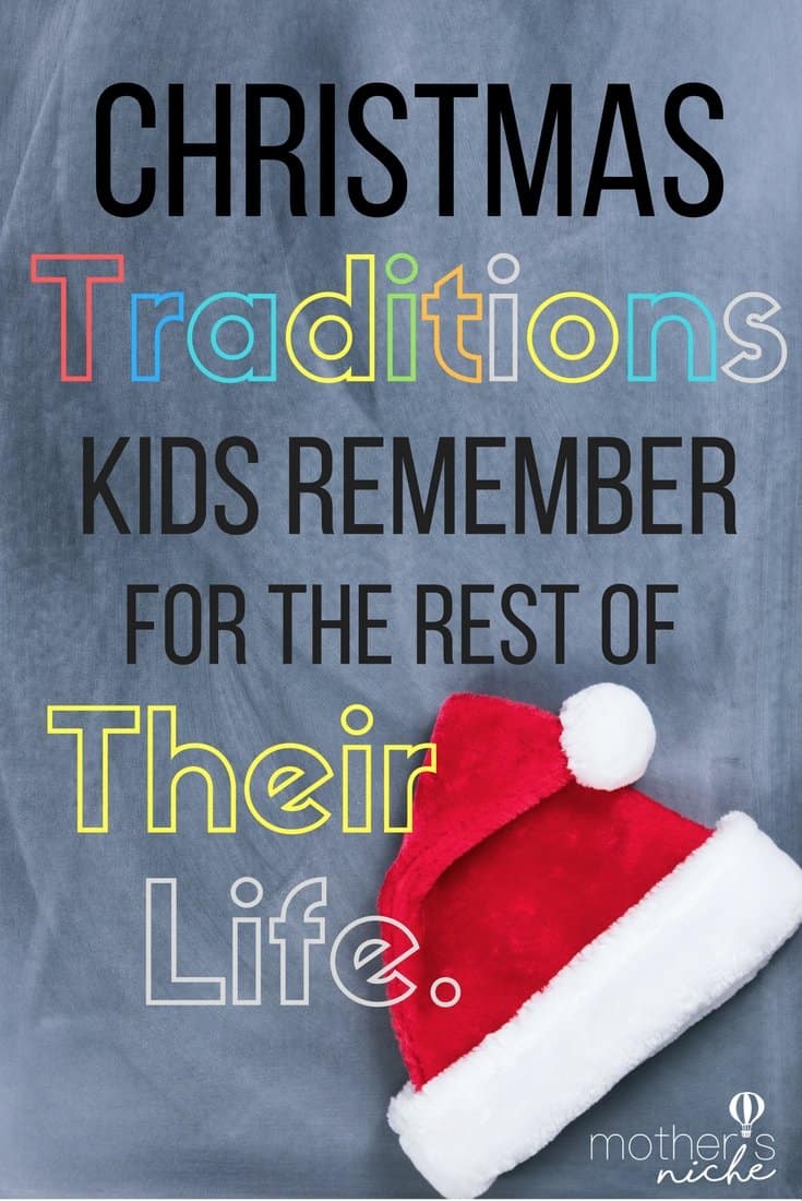 Love these Ideas for new Christmas Traditions!