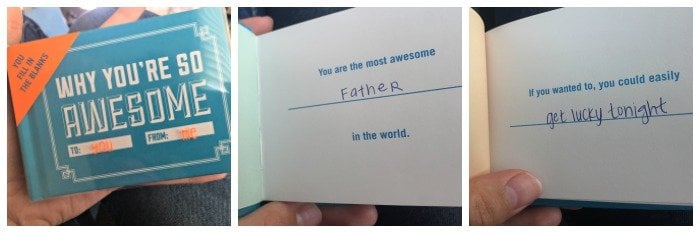 why you're so awesome husband birthday gift