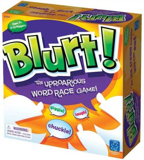This board game is SO FUN for parties, family game nights, and so on