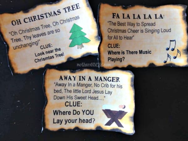 12 Days of Christmas For Kids: Treasure Map Style!