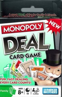 games for families: Monopoly Deal