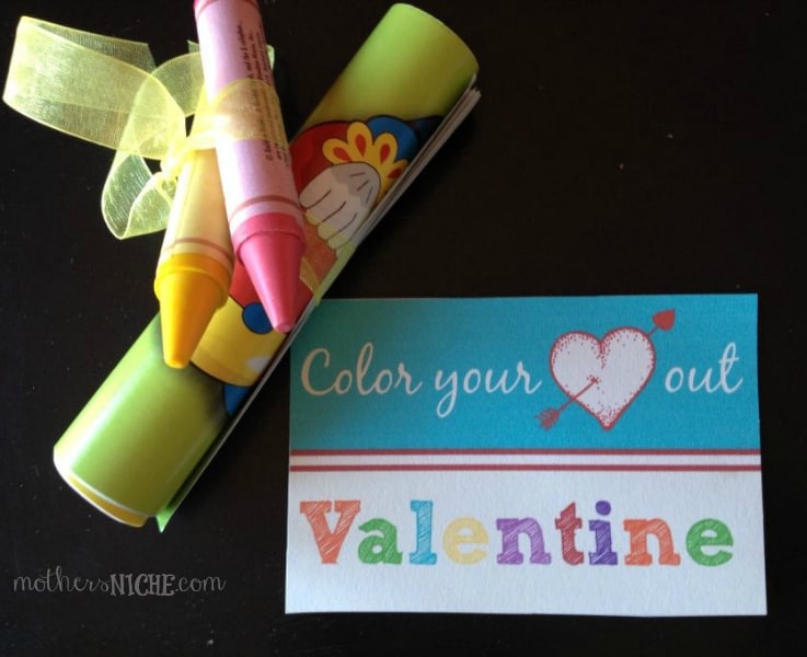Super easy homemade valentine that kids will love