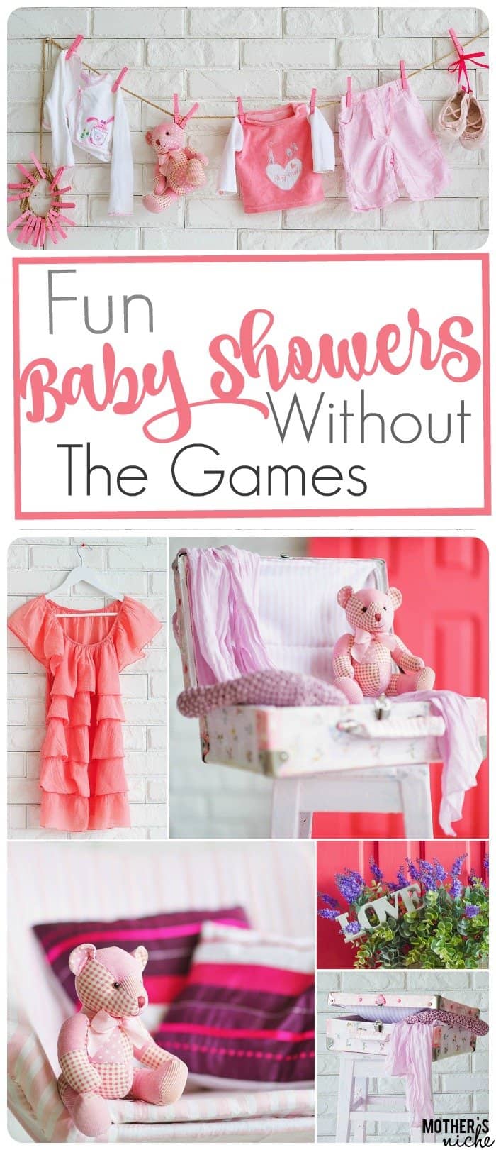 All sorts of Fun Baby Shower Ideas that don't involve playing games