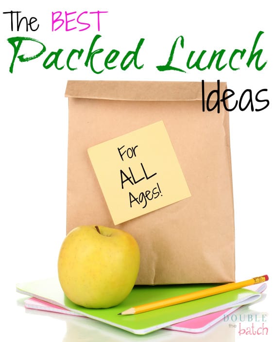 Packed lunches for all ages