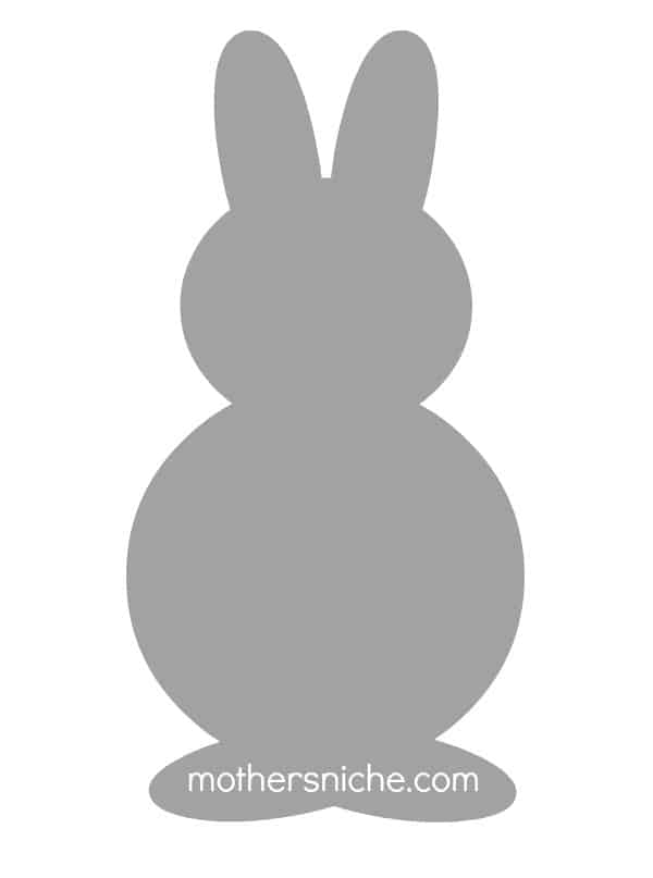 bunny banner template