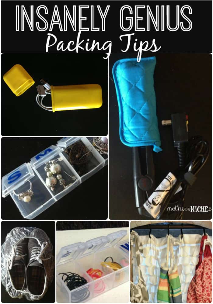 Insanely Genius Packing Tips