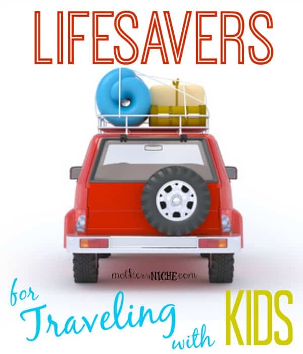 Products to Have on Hand When Traveling With Kids