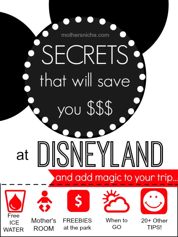 We’re Going to Disneyland! {Thrifty Disney Tips}