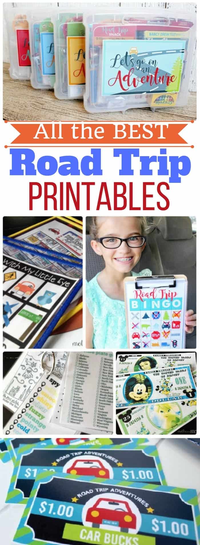 Free Printables For Your Next Vacation