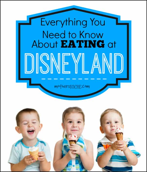 Tips for Eating at Disneyland