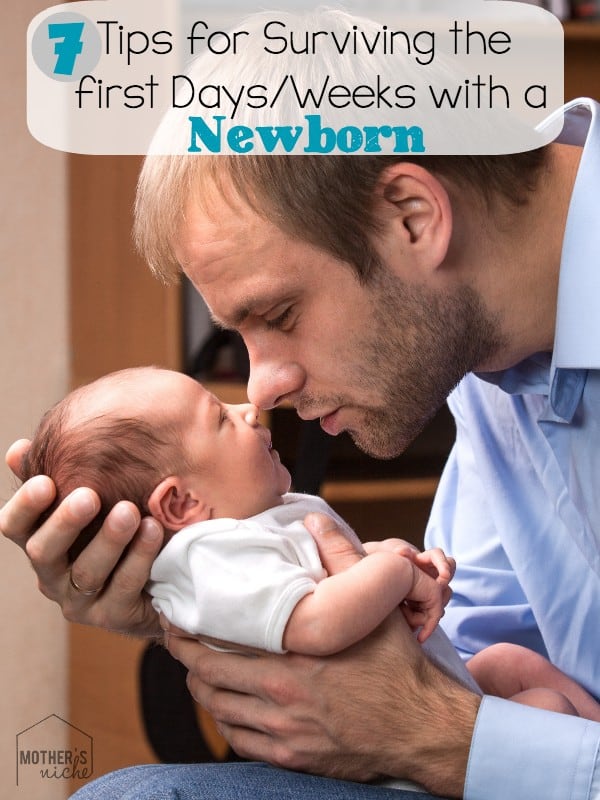 7 Tips for Making the Transition easier for life with a newborn!