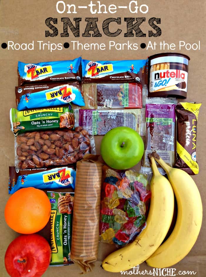 This is a great resource of on-the-go snacks for our upcoming trip!