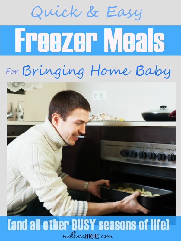 Freezer Meals: Quick and Easy