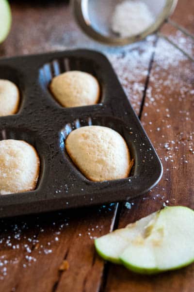 Baked Apple Pancake Dippers