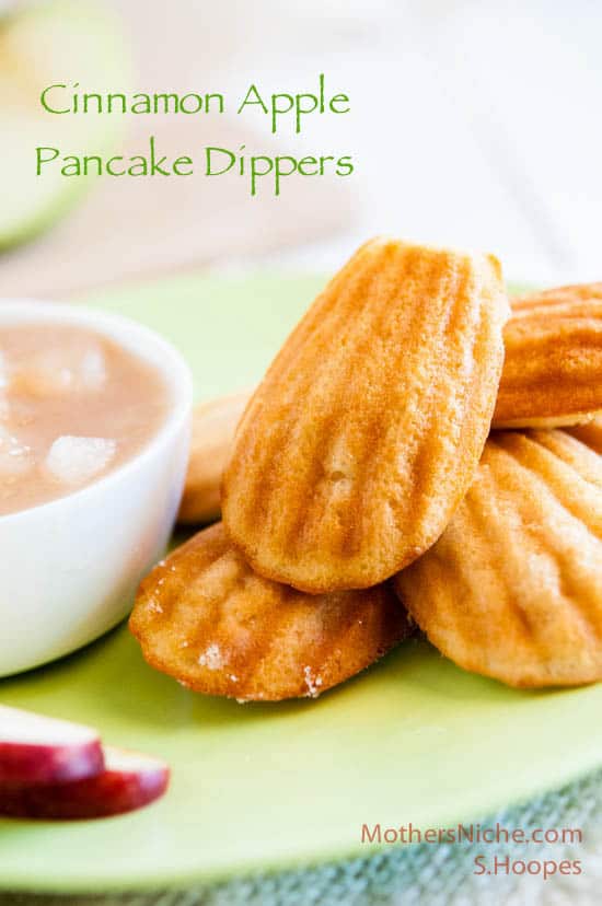 Cinnamon Apple Pancake Dippers Recipe