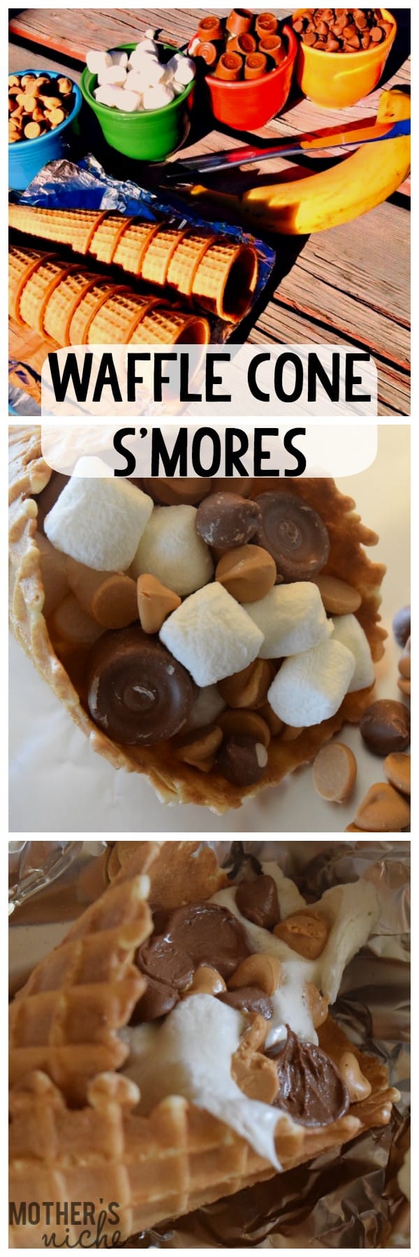 The Best S'mores You Will Ever Have. I made these in the oven and had them 3 days in a row!