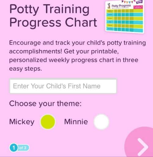 free potty training resources for making a fun experience out of all of it