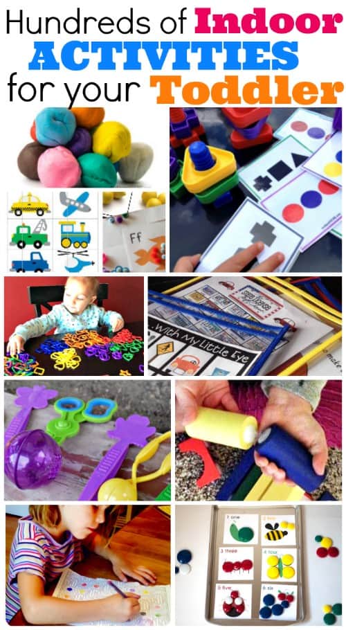 Indoor Activities For Toddlers