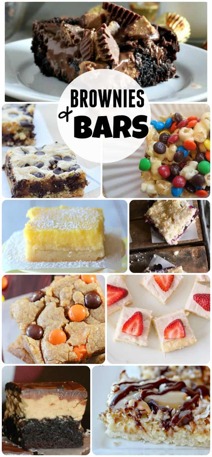 Awesome Recipes for Brownies and Bars!