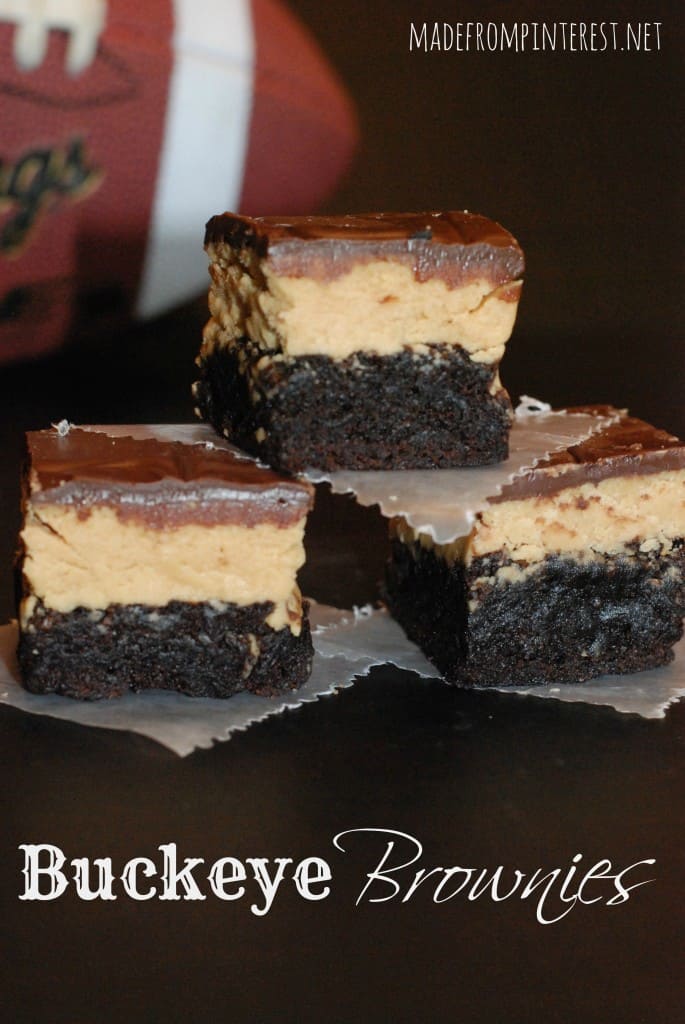 Buckeye Brownies + 20 other amazing brownie recipes