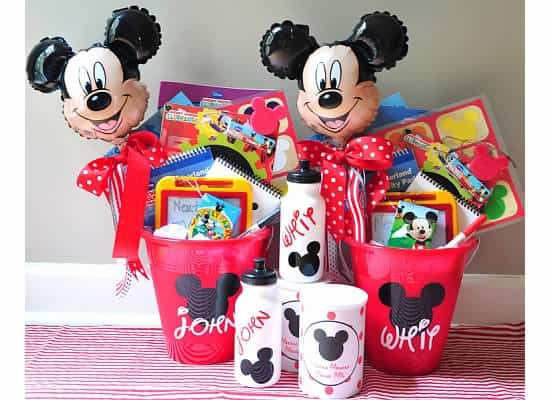 Surprise kids with a Disneyland Trip!