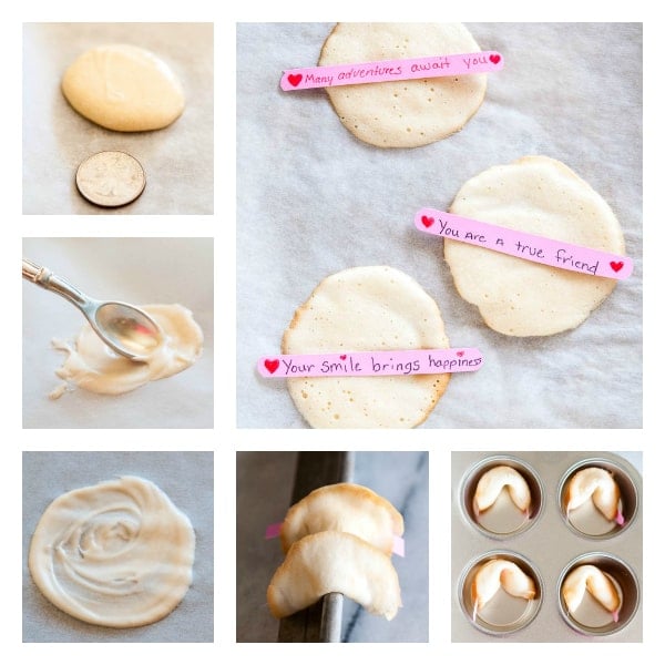 How to make Homemade Fortune Cookies