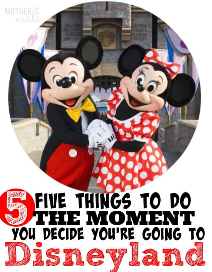 Disneyland Vacation Planning Tips