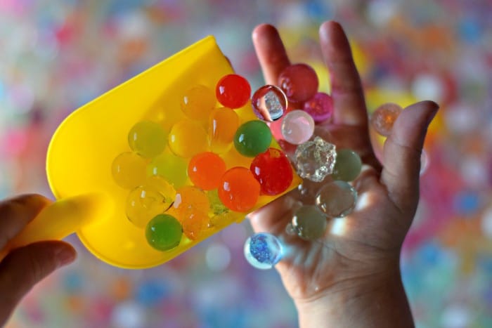 Water Beads Fun For Kids