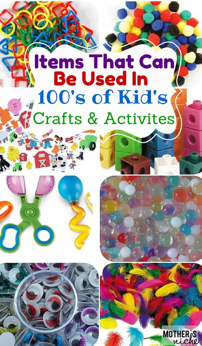Kids Craft & Activites: Everything You Need!