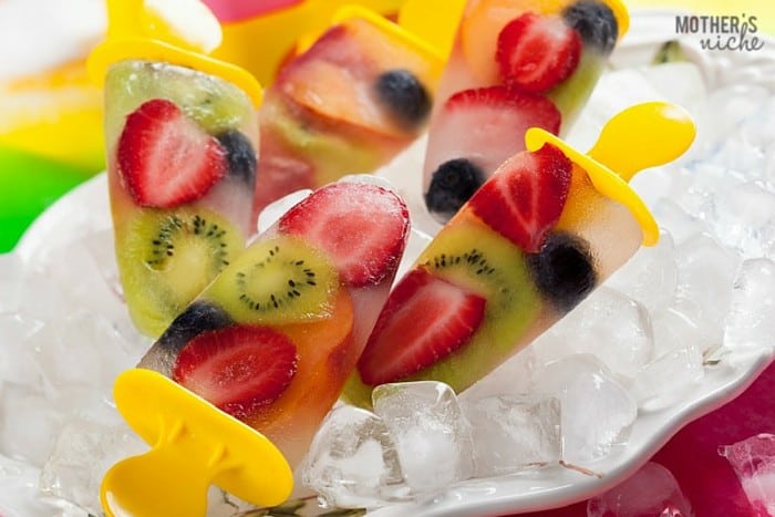 All Fruit Popsicles: 6 different variations in how you can make them!