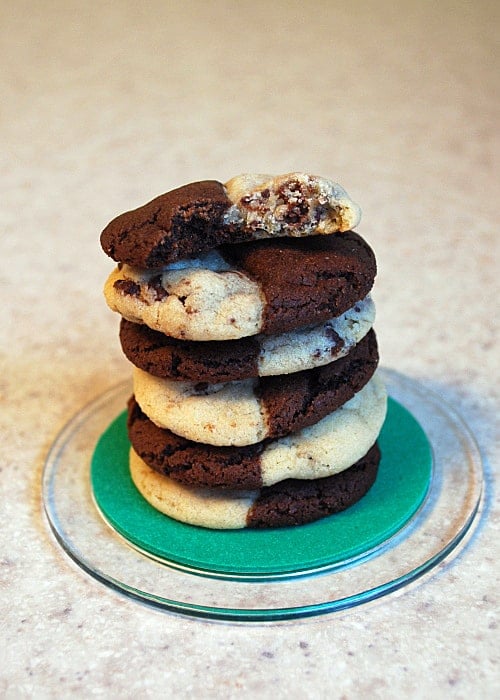 Brookies (Half Brownies + Half Cookies)