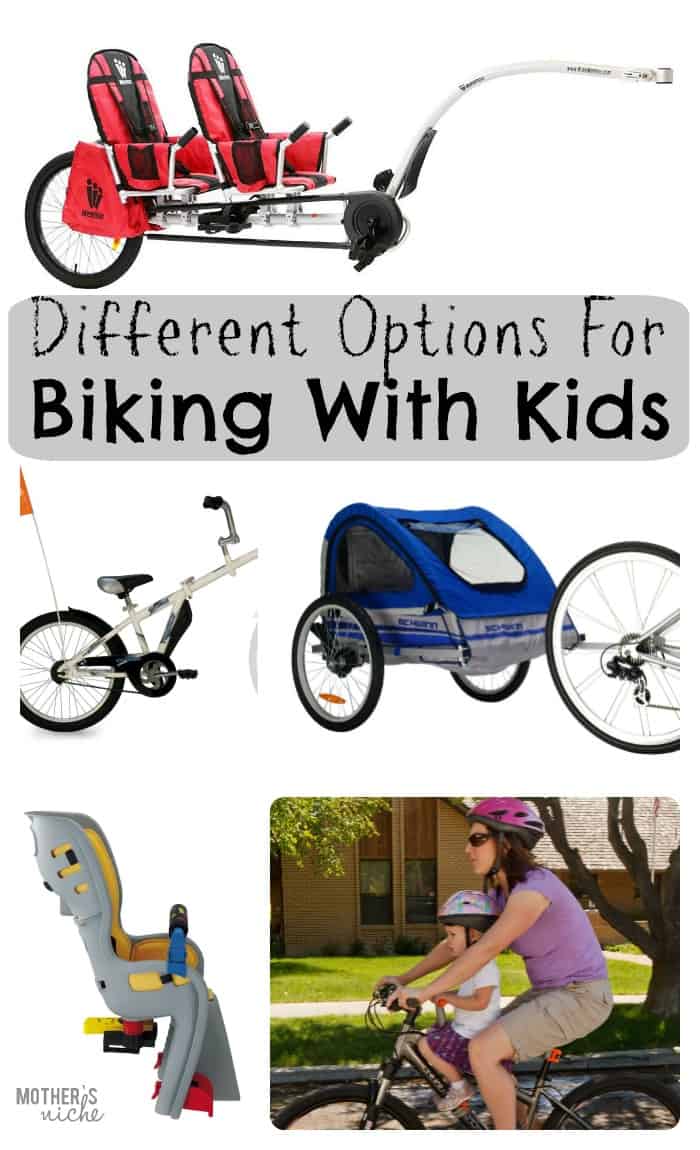Different Options For Biking With Kids