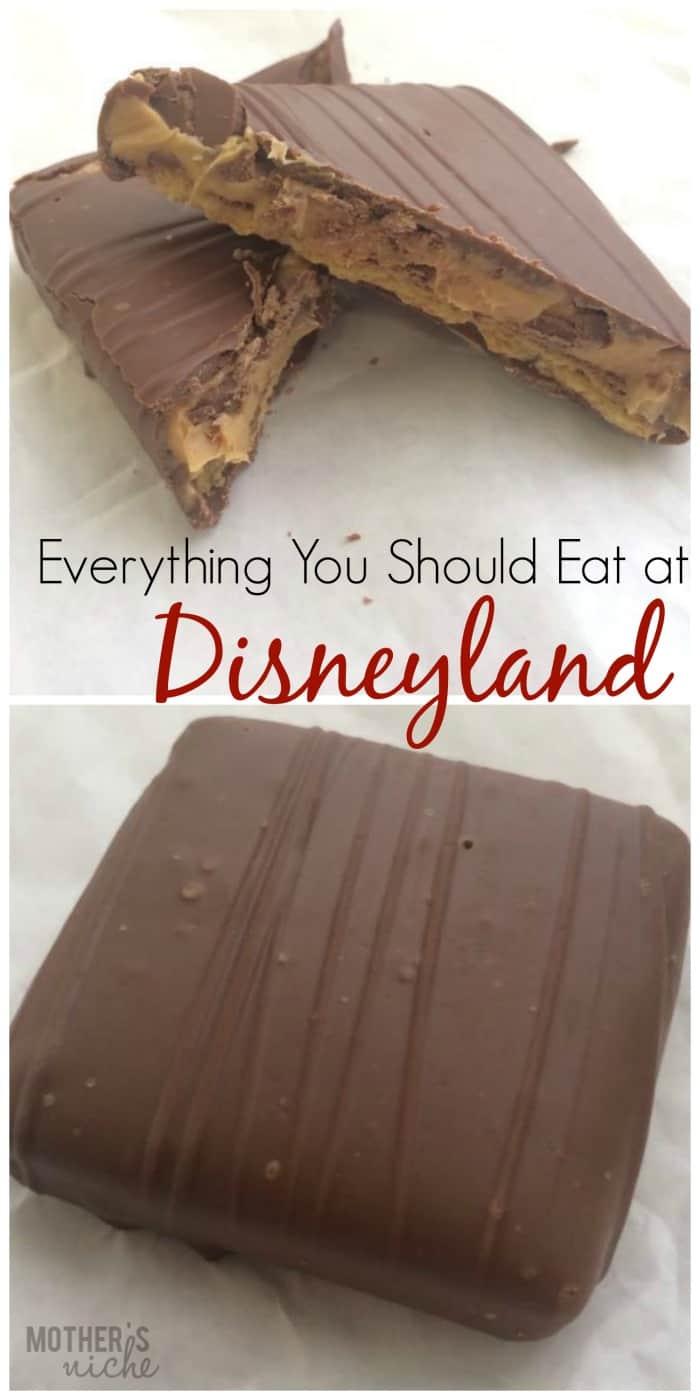 All the best Foods at Disneyland!