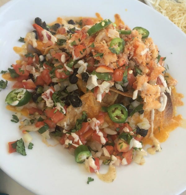 Lobster Nachos-- All the best meals at Disneyland (from someone who has been over 150 times)