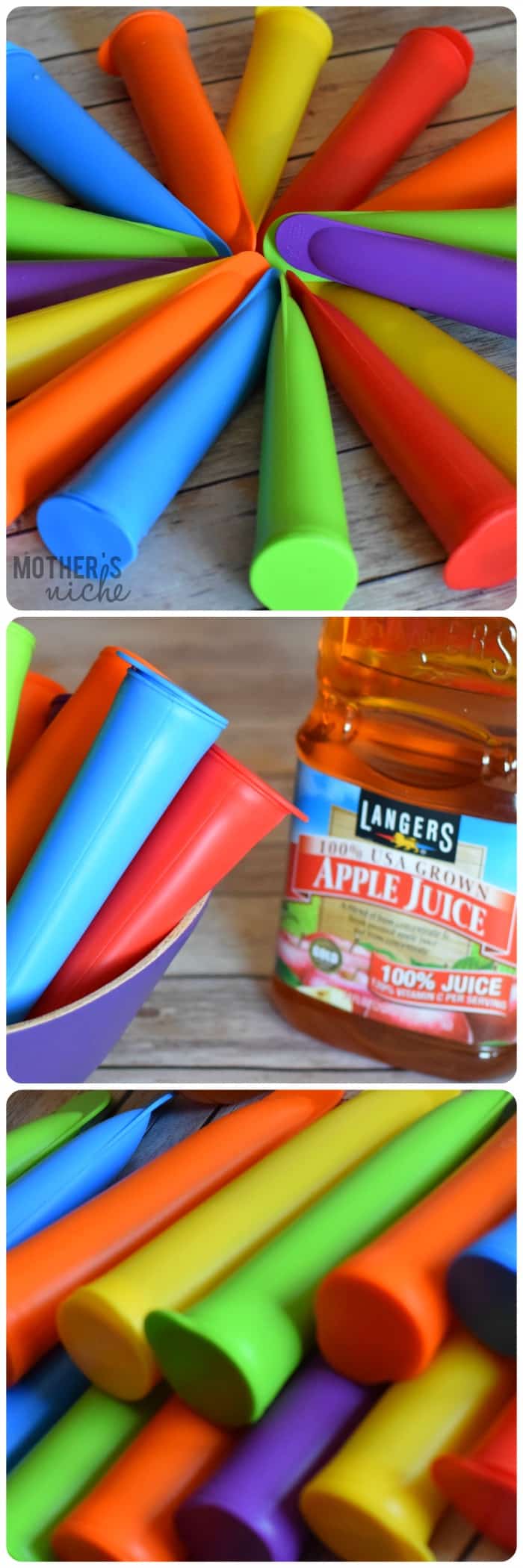 Make your own "otter pops" this summer with 100% juice and use these awesome reusable ice pop molds! Also, 6 awesome homemade popsicle recipes!