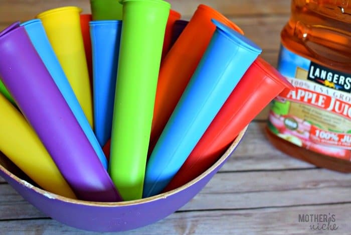 Make Your Own Reusable Otter Pops (but WAY healthier)