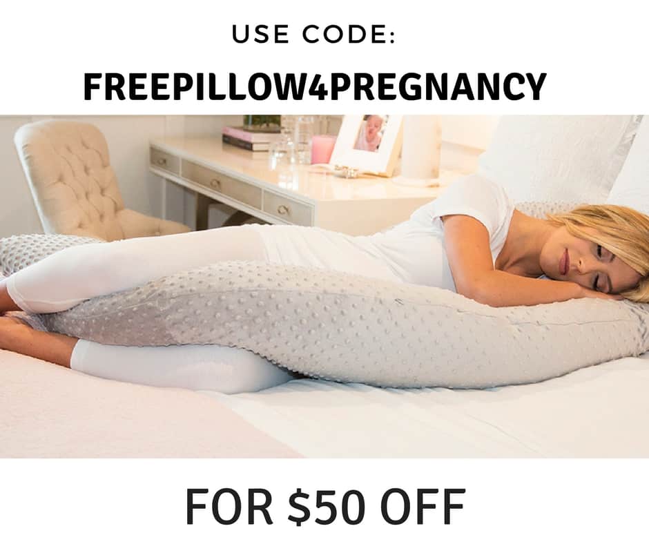 Free Pregnancy Pillow and Other Freebies For While you are Pregnant