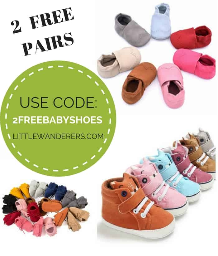 Free Baby Shoes and Other Freebies for Pregnant Moms