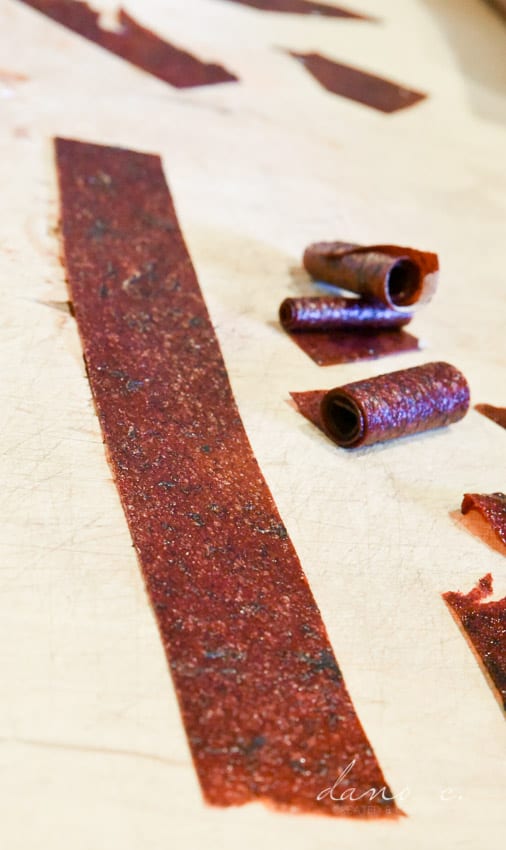 How to make your very own fruit leather