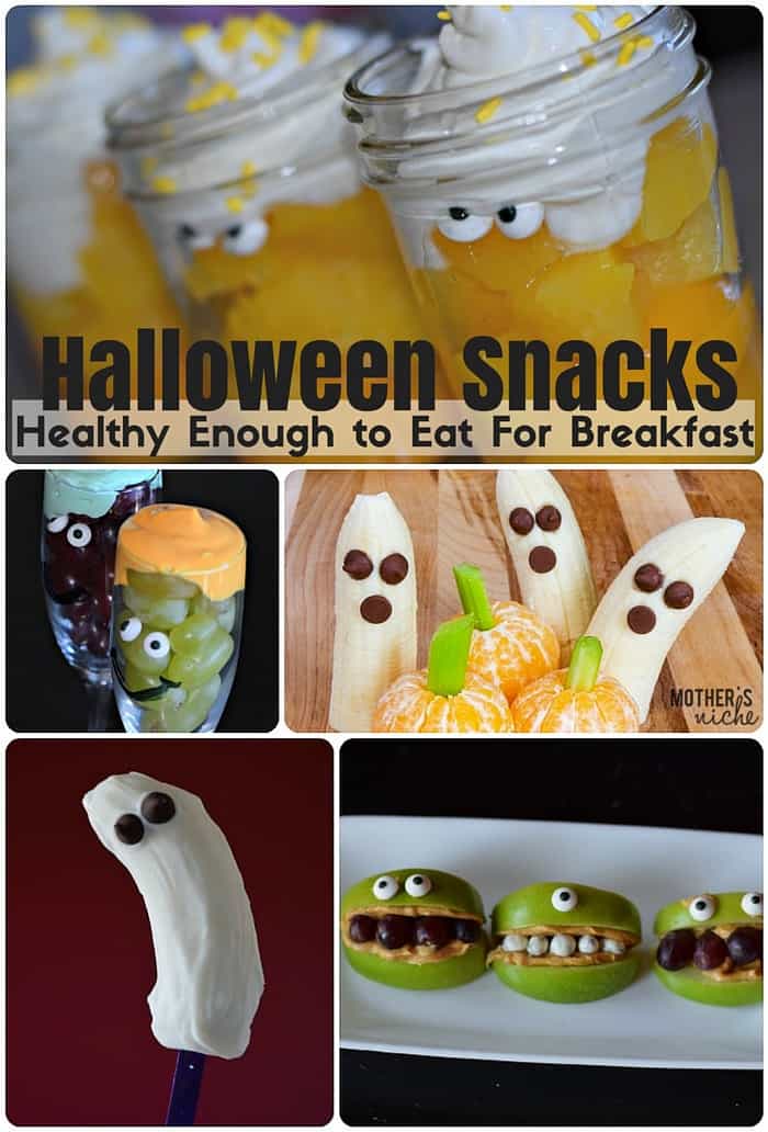 Kids Halloween Snacks Healthy Enough to Eat For Breakfast