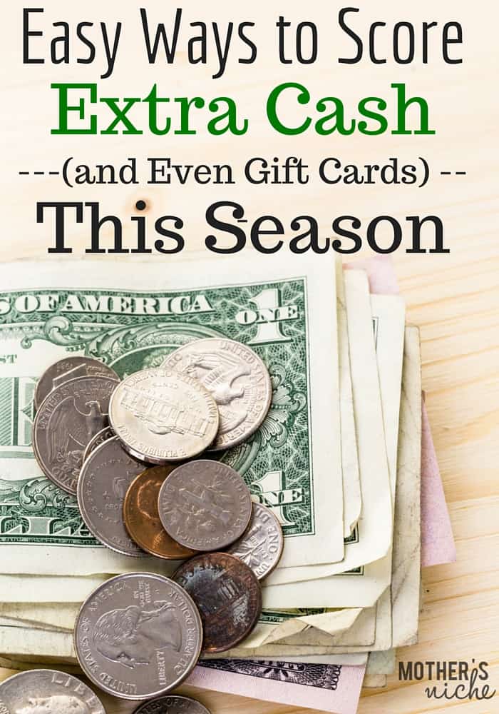 Easy Ways to Score Some Extra Cash This Holiday Season