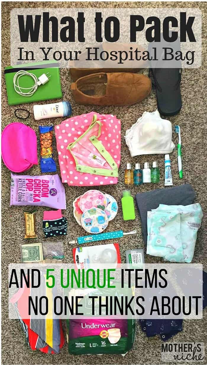 What to pack in your hospital bag for labor and delivery. Some super helpful tips here! And some items I wouldn't have though of!