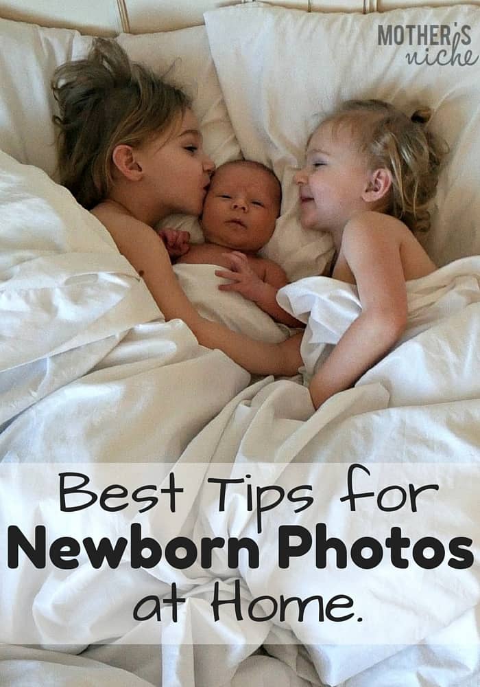 Newborn Photo tips for creating a successful photo shoot at home