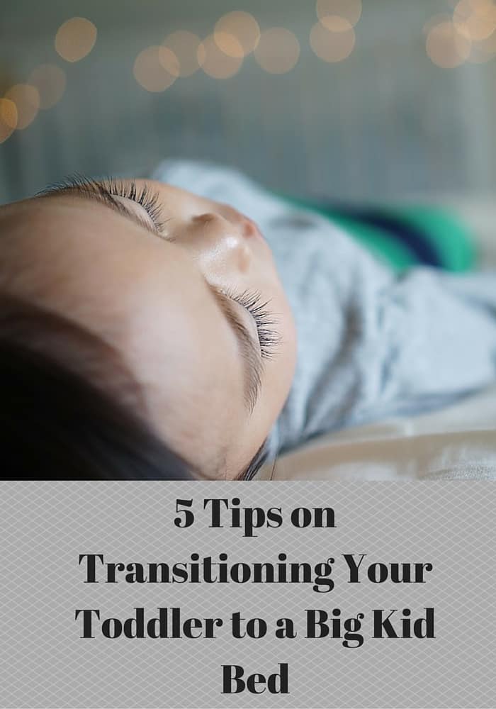 Tips on Transitioning Your Toddler to a Big Kid Bed
