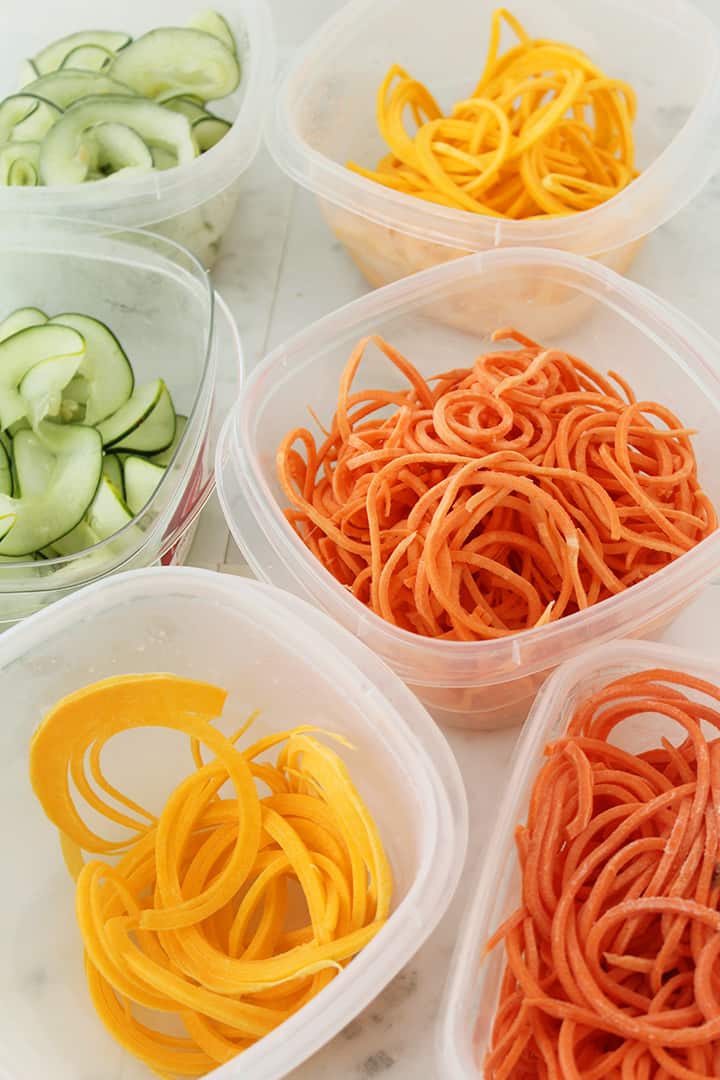 All About Spiralized Veggies