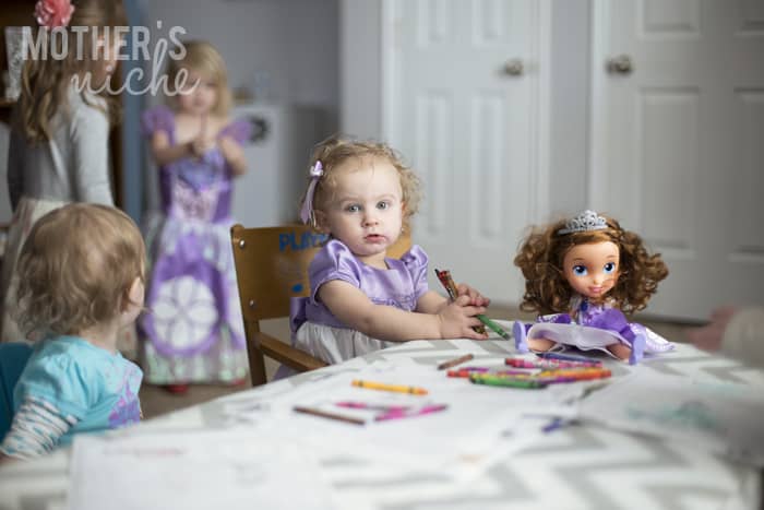 Sofia the First Party